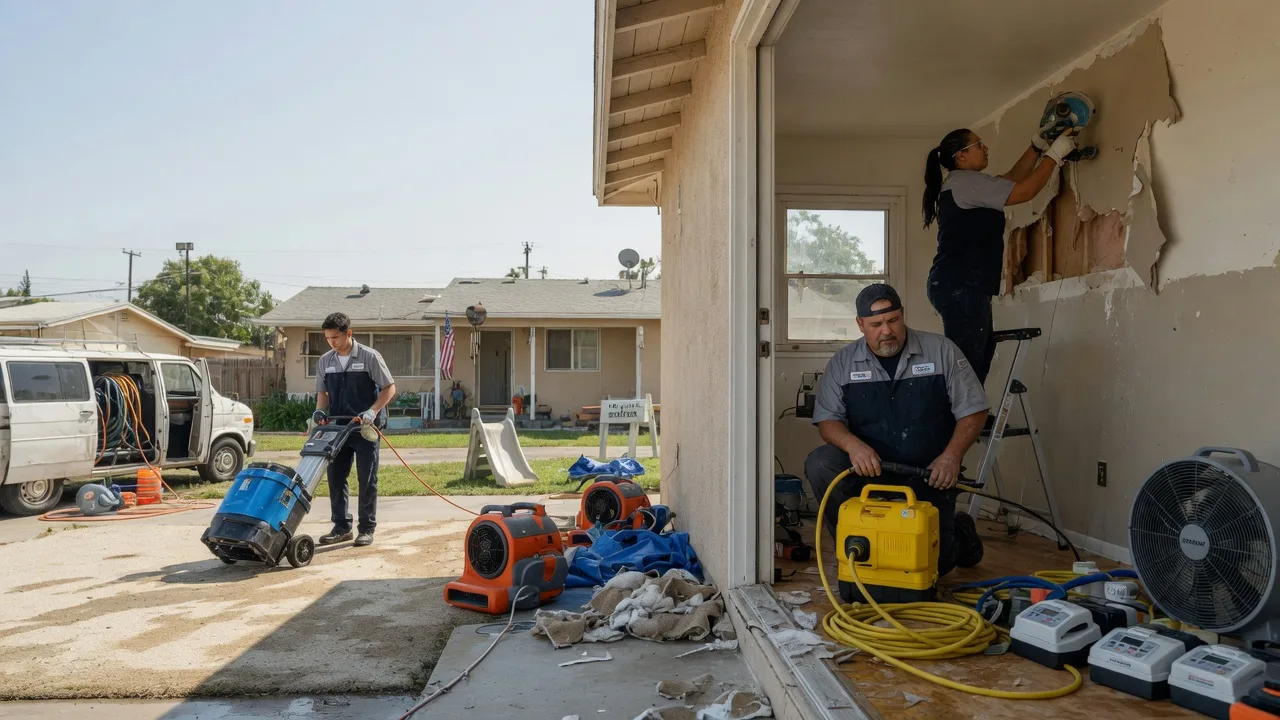 Water Damage Restoration in Johnston, SC near me